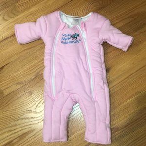 Baby Merlin magic sleep suit